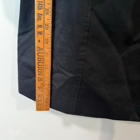 Mackage Women's Estela Belted Trench Coat Black Large - Picture 4 of 10